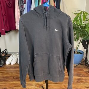 Grey Nike hoodie vintage size M
